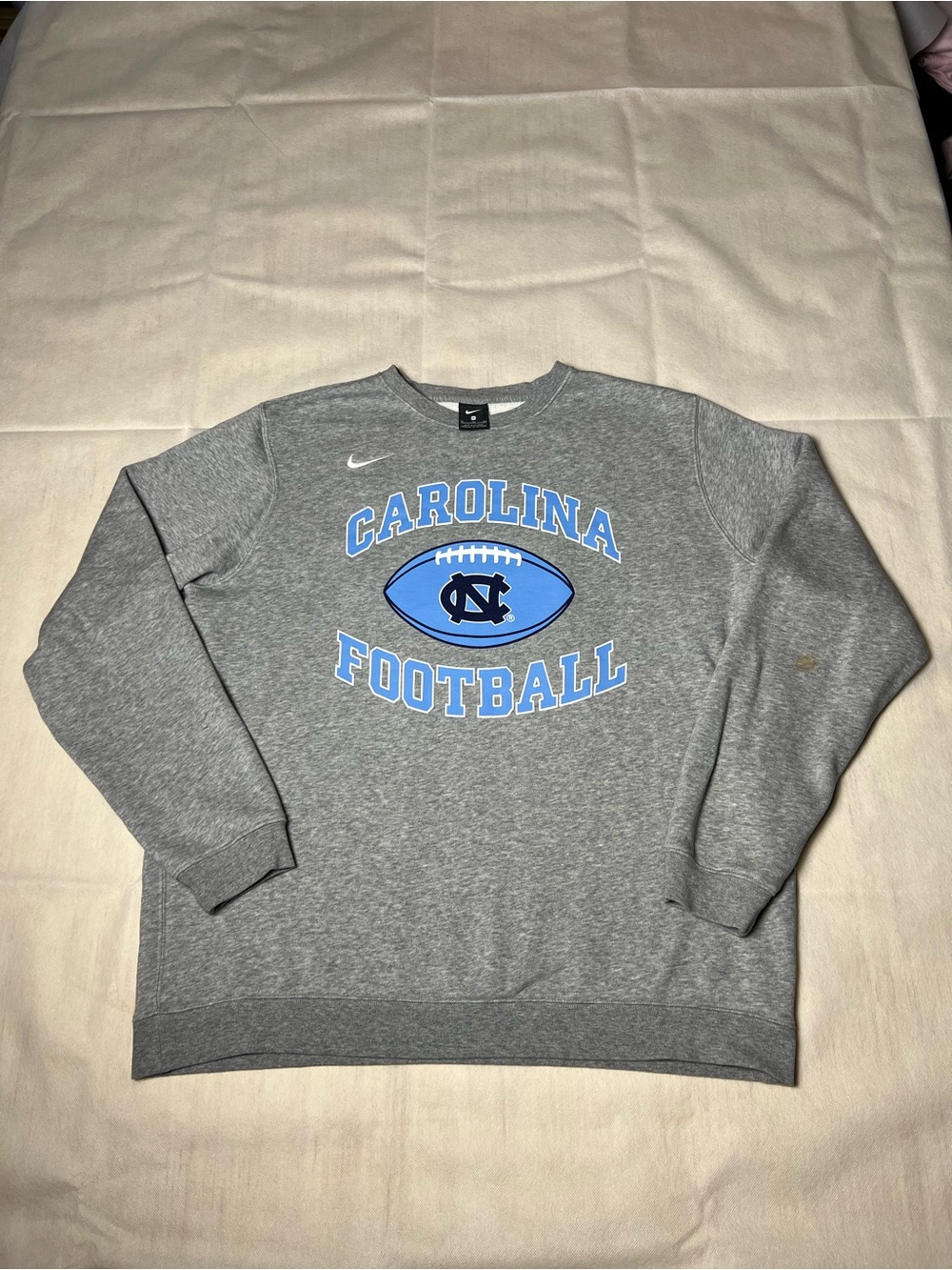Nike North Carolina football crewneck sweatshirt